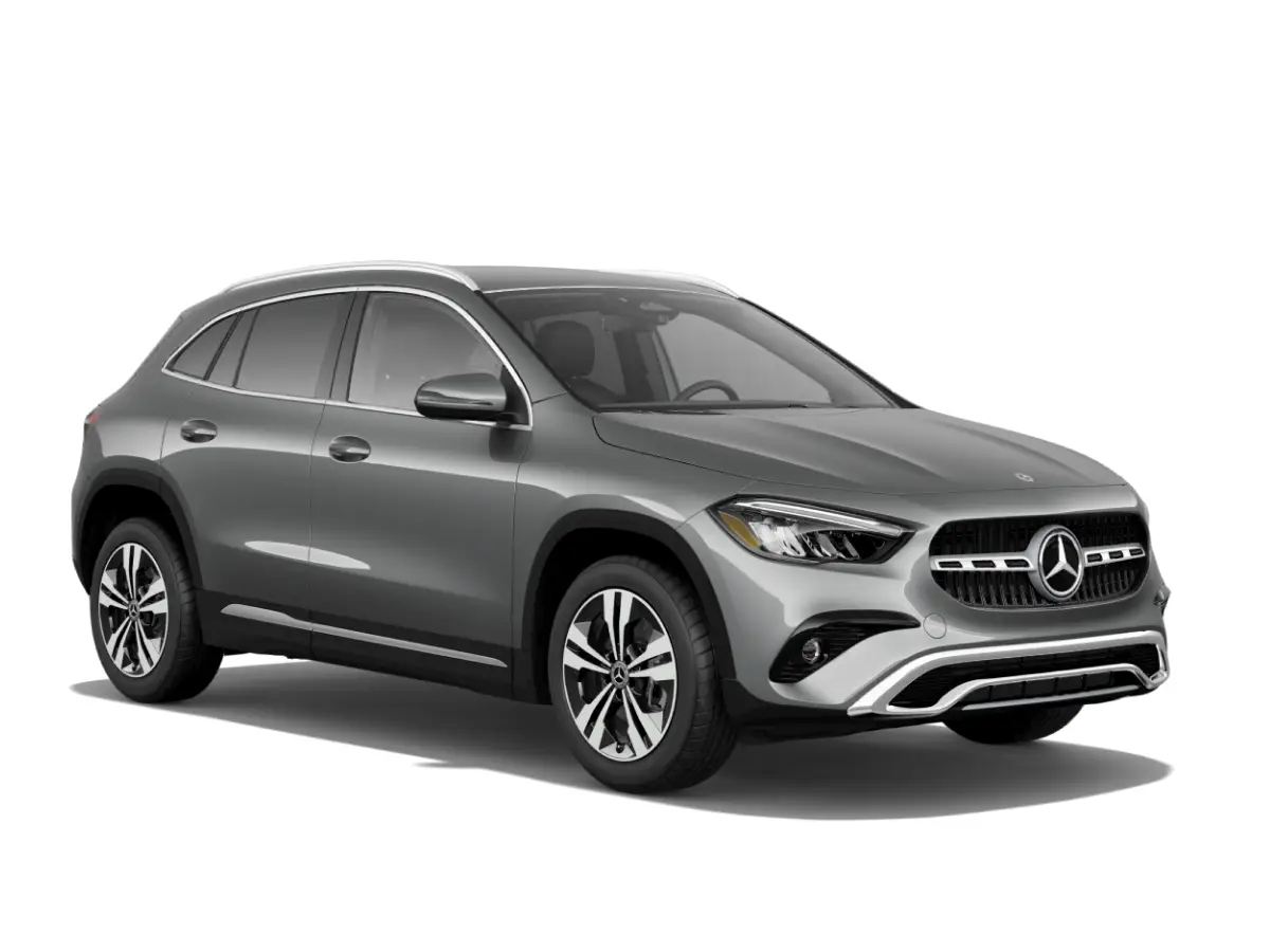 Mercedes-Benz GLA Mountain Grey metallic